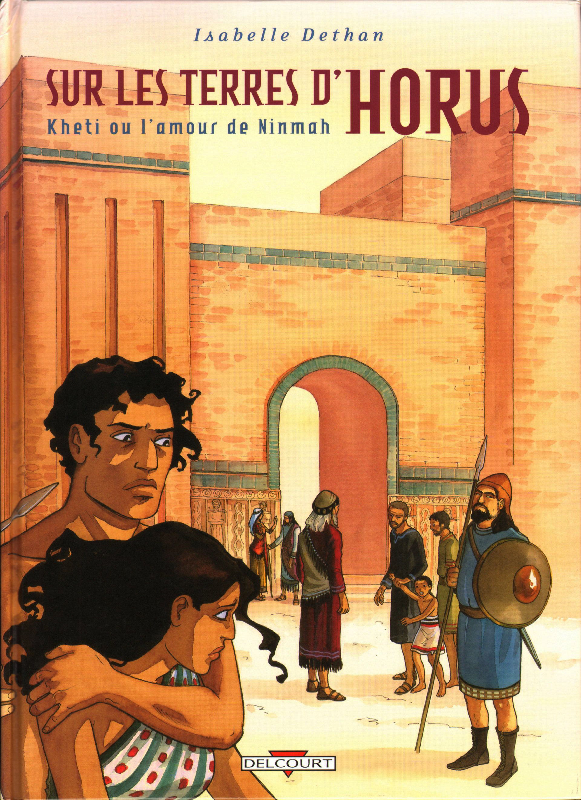 Sur les terres d'Horus -T05